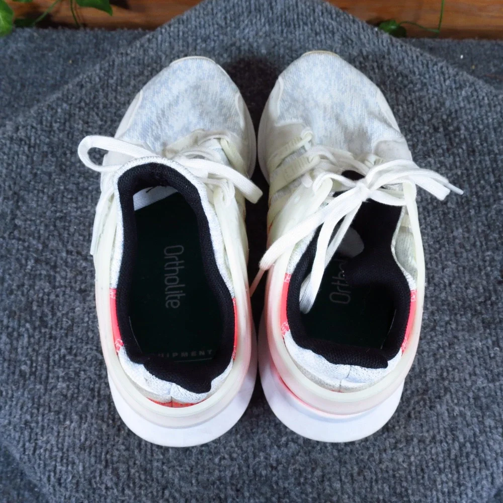 Adidas Originals EQT Support ADV Mens Sneaker Size 5.5‎ Lifestyle White/Pink